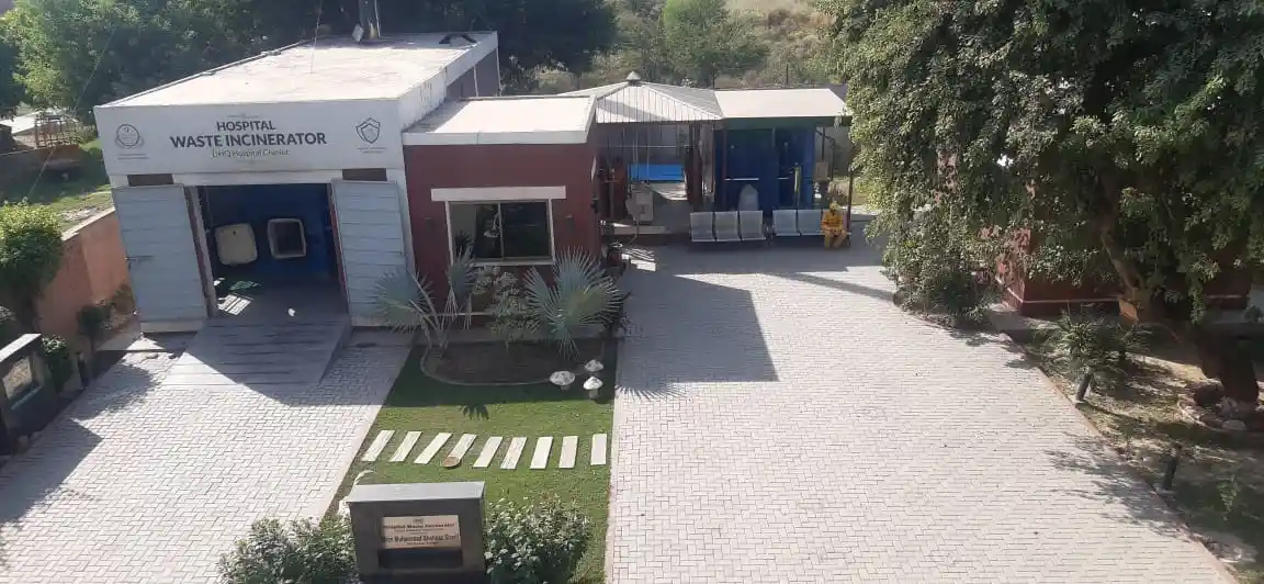 Completed hospital waste management facility delivered in Punjab